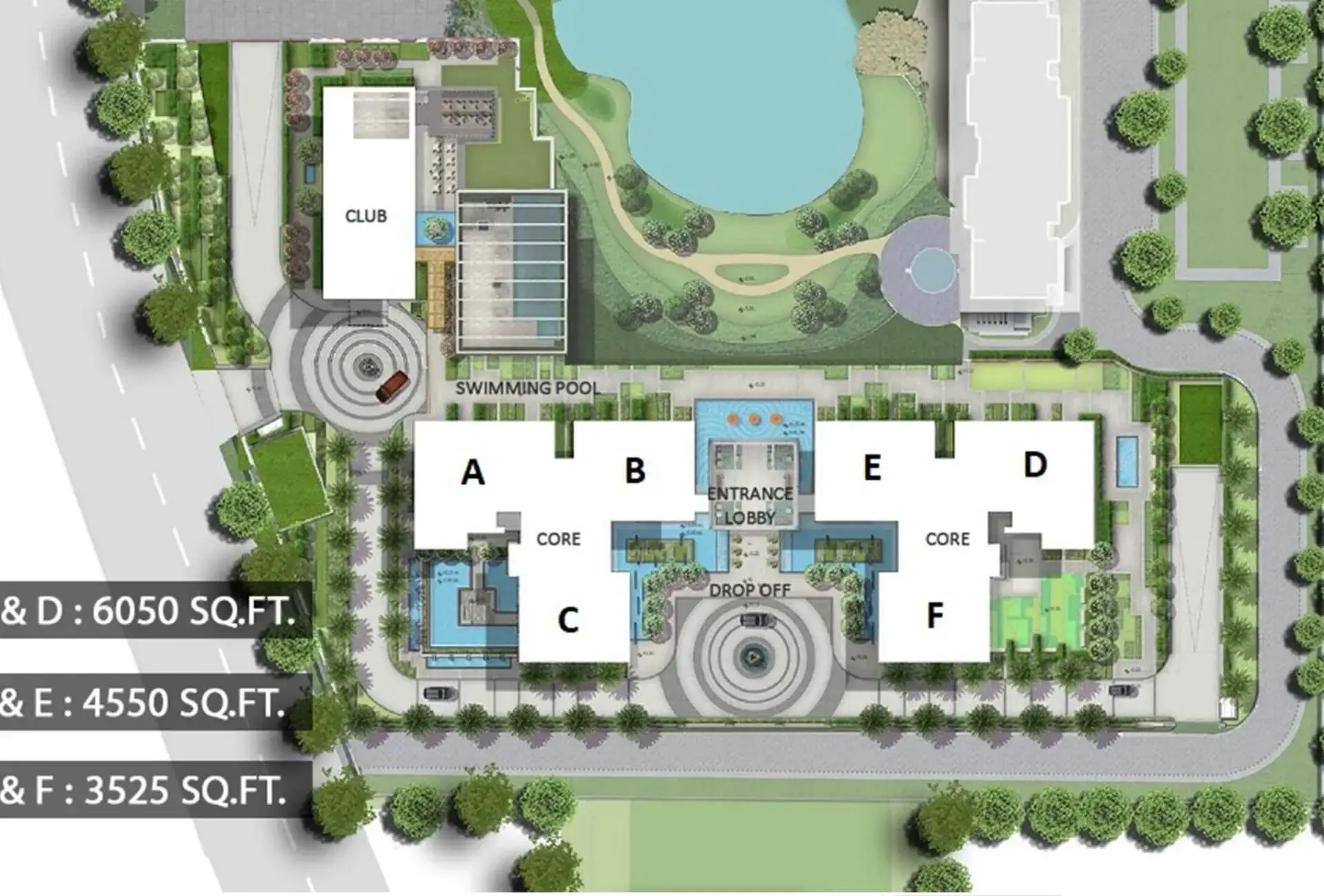 Sobha Central s 2 master plan